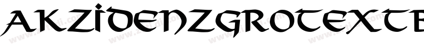 akzidenzGrotExtBQ Bo字体转换 akzidenzGrotExtBQ Bo字体转换